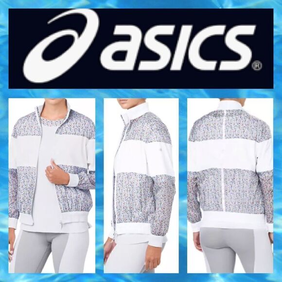 NWT MSRP $165 ASICS LP Wind Jacket Women's Size Medium - Picture 1 of 9